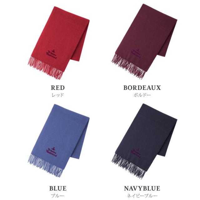 Vivienne Westwood 2025年モデル マフラー 25-81030007-W00Q7-AAB レディース メンズ ヴィヴィアンウエストウッド ヴィヴィアン ウール100%(代引不可)【送料無料】_2