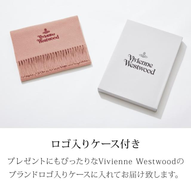 Vivienne Westwood 2025年モデル マフラー 25-81030007-W00Q7-AAB レディース メンズ ヴィヴィアンウエストウッド ヴィヴィアン ウール100%(代引不可)【送料無料】_5