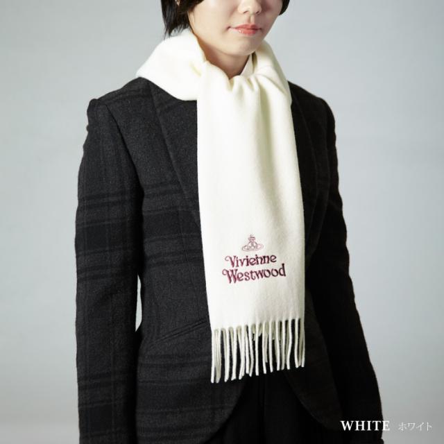 Vivienne Westwood 2025年モデル マフラー 25-81030007-W00Q7-AAB レディース メンズ ヴィヴィアンウエストウッド ヴィヴィアン ウール100%(代引不可)【送料無料】_6