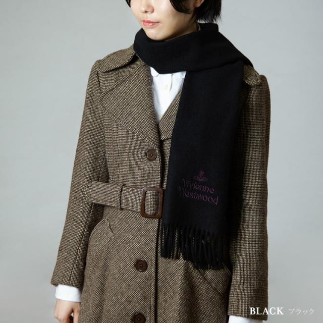 Vivienne Westwood 2025年モデル マフラー 25-81030007-W00Q7-AAB レディース メンズ ヴィヴィアンウエストウッド ヴィヴィアン ウール100%(代引不可)【送料無料】_7