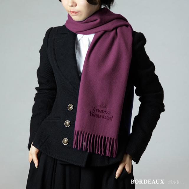 Vivienne Westwood 2025年モデル マフラー 25-81030007-W00Q7-AAB レディース メンズ ヴィヴィアンウエストウッド ヴィヴィアン ウール100%(代引不可)【送料無料】_8