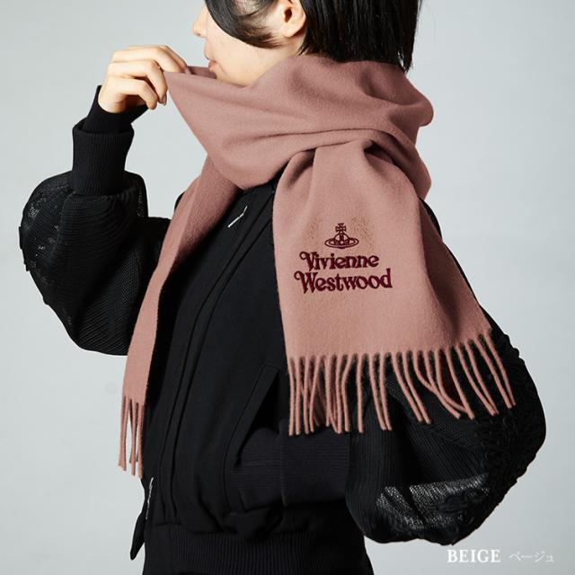 Vivienne Westwood 2025年モデル マフラー 25-81030007-W00Q7-AAB レディース メンズ ヴィヴィアンウエストウッド ヴィヴィアン ウール100%(代引不可)【送料無料】_9