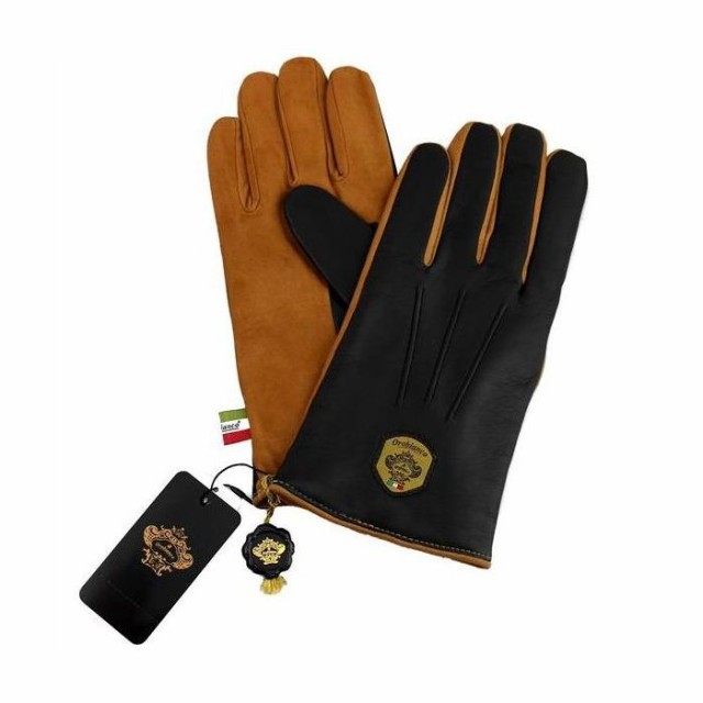 Orobianco オロビアンコ メンズ手袋 Orm 1531 Leather Glove 羊革 ウール Navy Camel 8 23cm 手袋 プレゼント クリスマス 送料無料 の通販はau Pay マーケット リコメン堂