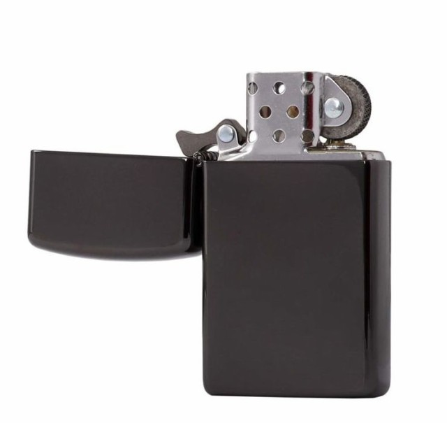 Zippo 28123 エボニー ジッポ ブランド ライター オイル タバコ スリム