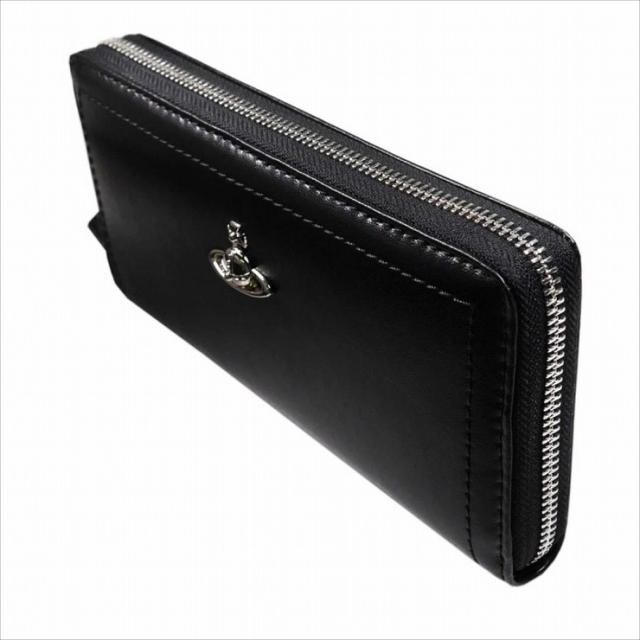 VIVIENNE WESTWOOD ヴィヴィアンウエストウッド NO.10 CAMBRIDGE 長財布 51050022 BLACK 18SS おしゃれ プレゼント 贈り物 祝い品【送料_2