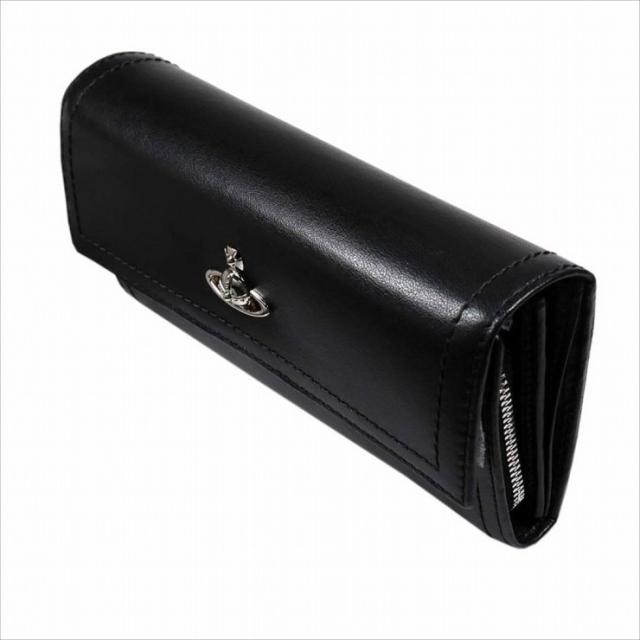 VIVIENNE WESTWOOD ヴィヴィアンウエストウッド NO.10 CAMBRIDGE 長財布 51060022 BLACK 18SS おしゃれ プレゼント 贈り物 祝い品【送料_2