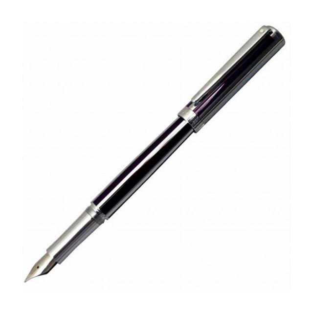 SHEAFFER シェーファー インテンシティ バイオレットストライプ 万年筆 ペン先 M 中字 おしゃれ プレゼント 贈り物 祝い品【送料無料】 6,139円