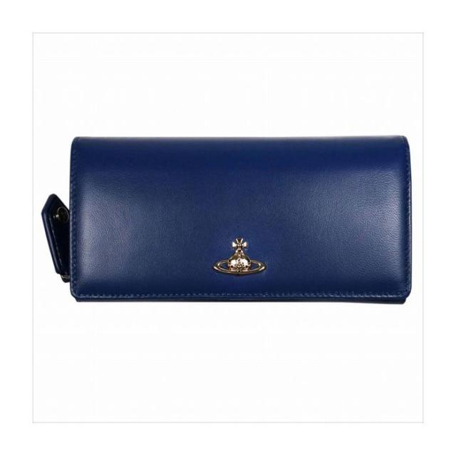 VIVIENNE WESTWOOD ヴィヴィアンウエストウッド NO.10 NAPPA 長財布 51060025 BLUE 18SS おしゃれ プレゼント 贈り物 祝い品【送料無料】 20,973円