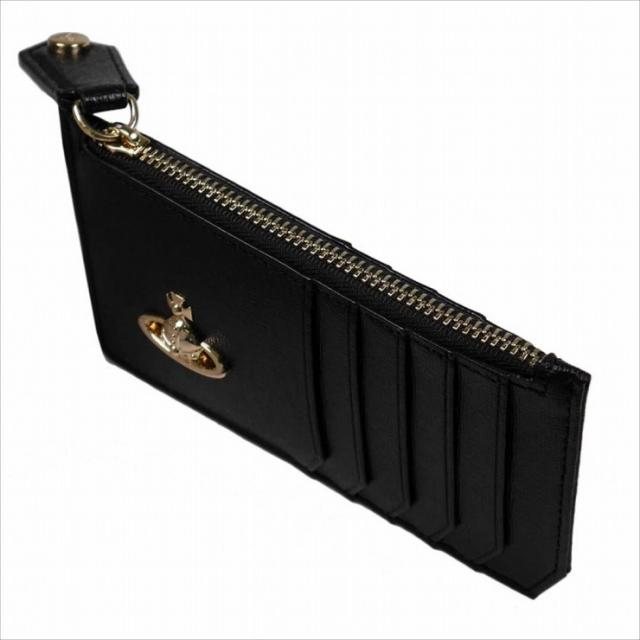 VIVIENNE WESTWOOD ヴィヴィアンウエストウッド NO.10 SAFFIANO 小銭入れ財布 51060015 BLACK 18SS おしゃれ プレゼント 贈り物 祝い品【_2