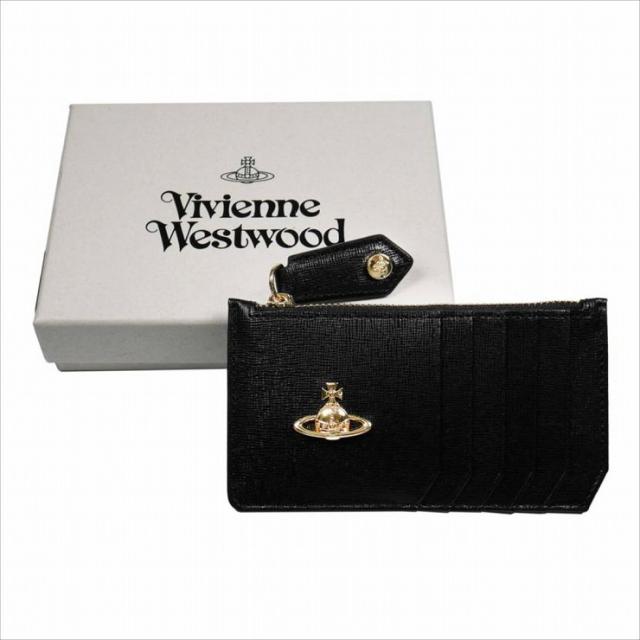 VIVIENNE WESTWOOD ヴィヴィアンウエストウッド NO.10 SAFFIANO 小銭入れ財布 51060015 BLACK 18SS おしゃれ プレゼント 贈り物 祝い品【_3