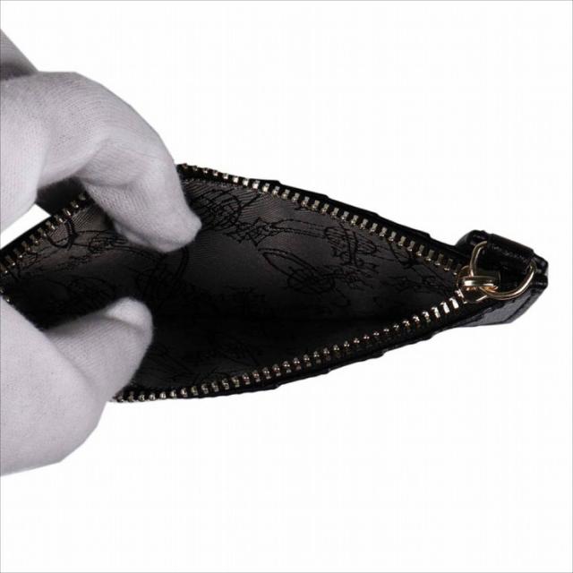 VIVIENNE WESTWOOD ヴィヴィアンウエストウッド NO.10 SAFFIANO 小銭入れ財布 51060015 BLACK 18SS おしゃれ プレゼント 贈り物 祝い品【_5