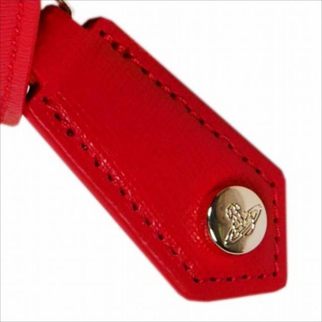 VIVIENNE WESTWOOD ヴィヴィアンウエストウッド NO.10 SAFFIANO 小銭入れ財布 51080001 RED 18SS おしゃれ プレゼント 贈り物 祝い品【送_6