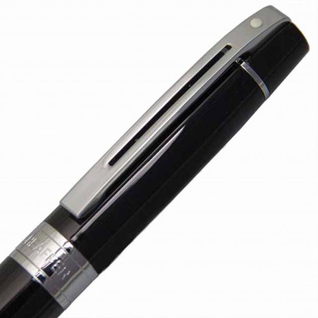 SHEAFFER シェーファー シェーファー300 ソリッドブラック 万年筆 ペン先 F 細字 おしゃれ プレゼント 贈り物 祝い品【送料無料】_4