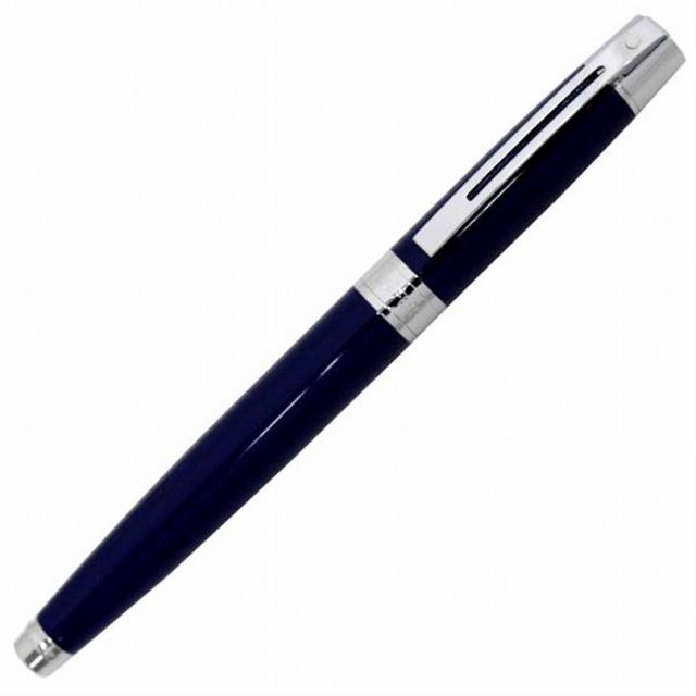 SHEAFFER シェーファー シェーファー300 グロスブルー 万年筆 ペン先 F 細字 おしゃれ プレゼント 贈り物 祝い品【送料無料】_1