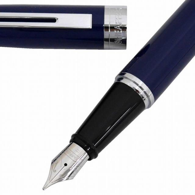 SHEAFFER シェーファー シェーファー300 グロスブルー 万年筆 ペン先 F 細字 おしゃれ プレゼント 贈り物 祝い品【送料無料】_2