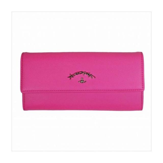 VIVIENNE WESTWOOD ヴィヴィアンウエストウッド NO.10 SONIA 長財布 51060017 PINK 18SS おしゃれ プレゼント 贈り物 祝い品【送料無料】
