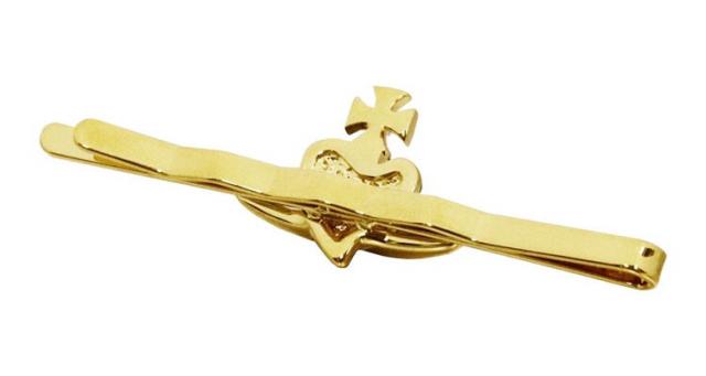 タイバー ヴィヴィアンウエストウッド ゴールド ブラック ビビアン