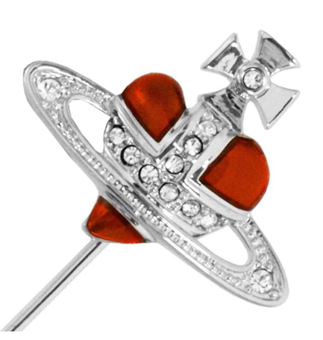 タイバー ヴィヴィアンウエストウッド ビビアン シルバー レッド 人気