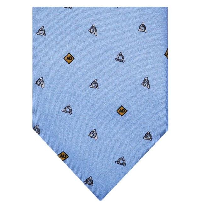 ☆ほぼ未使用☆HERMES シルク ネクタイ 総柄 ブルー系 ☆ほぼ未使用☆HERMES シルク ネクタイ 総柄 ブルー系