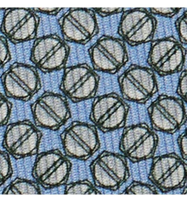 ダンヒル ネクタイ dunhill メンズ ライトブルー シルク イタリア製