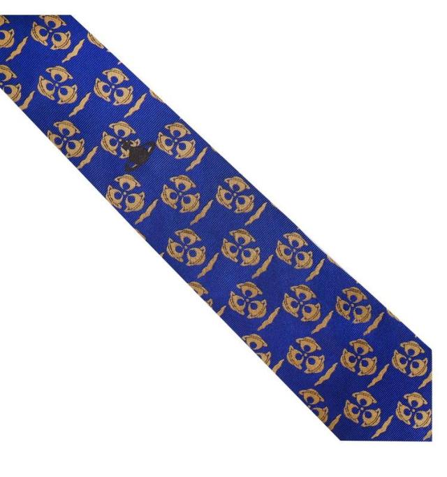 Vivienne Westwood ヴィヴィアンウエストウッド ネクタイ ブルー