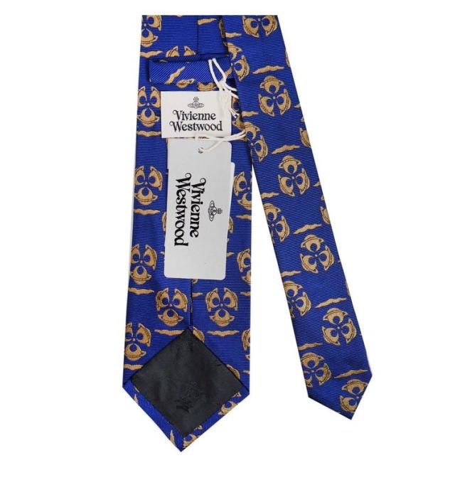 Vivienne Westwood ヴィヴィアンウエストウッド ネクタイ ブルー