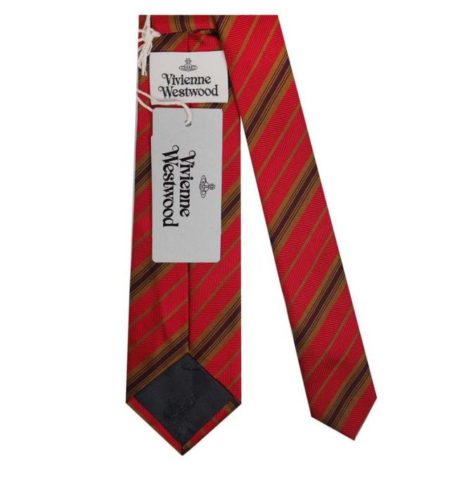 Vivienne Westwood ヴィヴィアンウエストウッド ネクタイ レッド