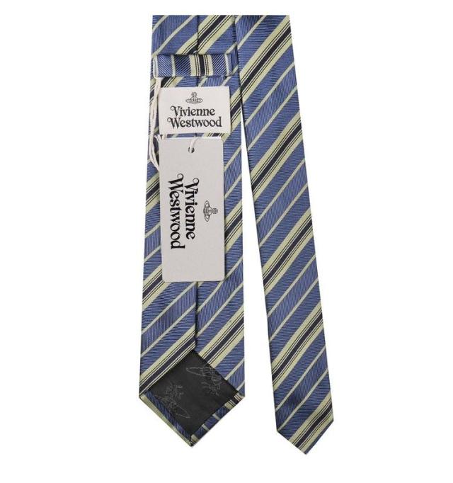 Vivienne Westwood ヴィヴィアンウエストウッド ネクタイ スレート