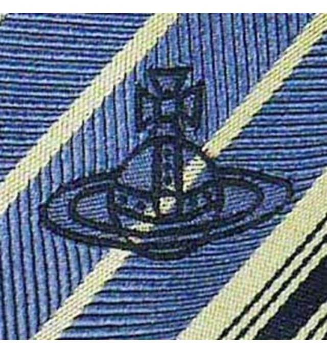 Vivienne Westwood ヴィヴィアンウエストウッド ネクタイ スレート