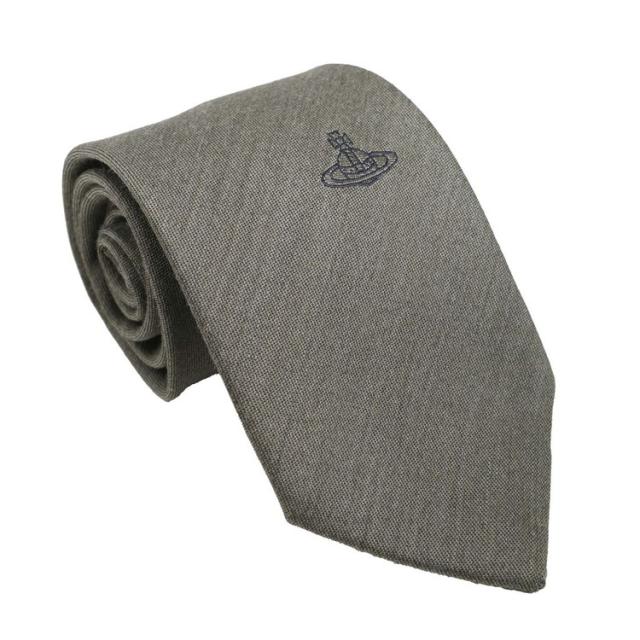 Vivienne Westwood ヴィヴィアン ウエストウッド ネクタイ ミリタリーグリーン メンズ シルク イタリア製 ビジネス プレゼント ギフト 結婚式 卒業式 入学式 入社式 成人式 バレンタイン 誕生日【送料無料】の通販は 12,480円