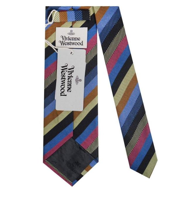 Vivienne Westwood ヴィヴィアンウエストウッド ネクタイ ブルー