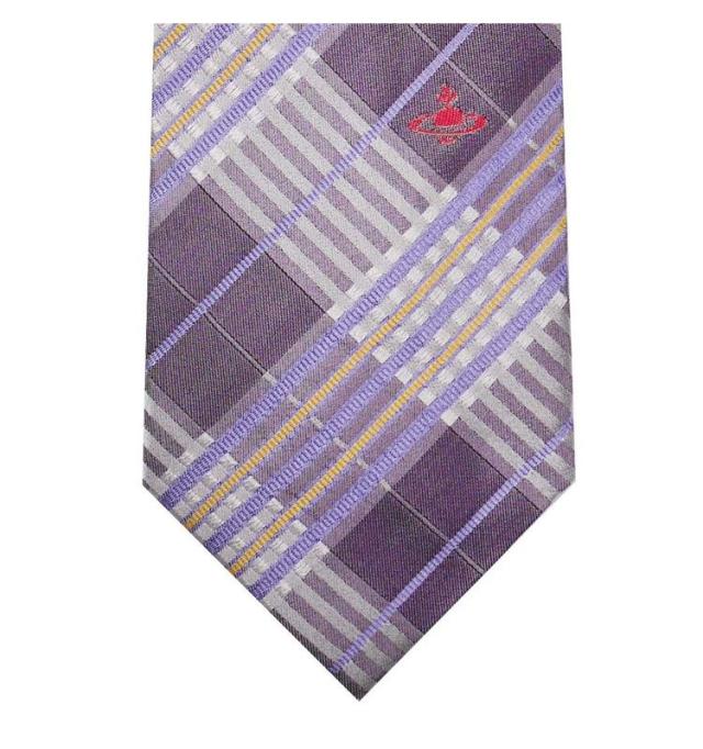 Vivienne Westwood ヴィヴィアンウエストウッド ネクタイ ライラック