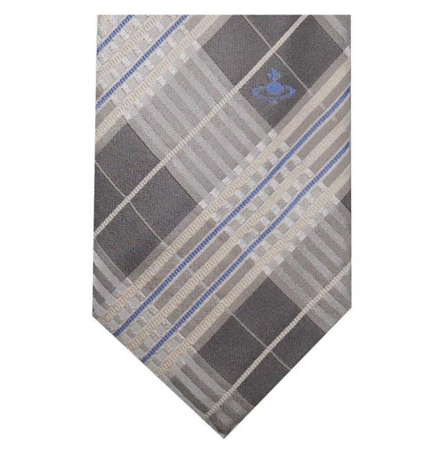 Vivienne Westwood ヴィヴィアンウエストウッド ネクタイ グレー