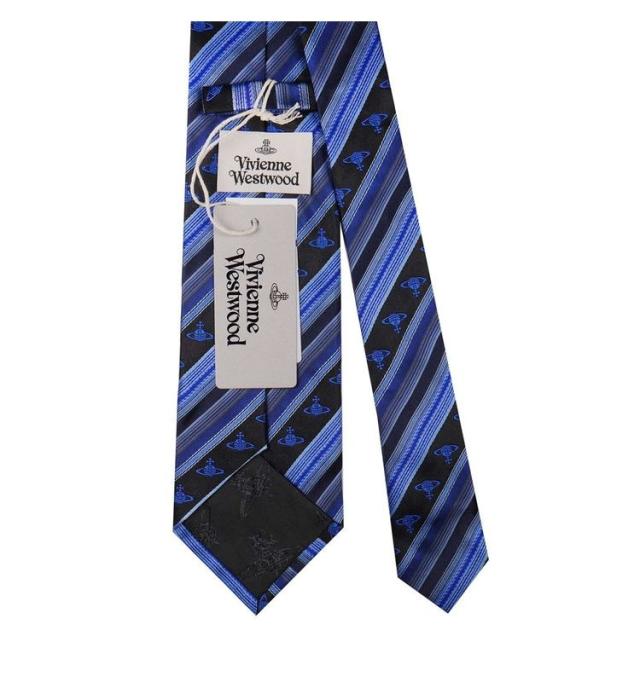 Vivienne Westwood ヴィヴィアンウエストウッド ネクタイ ダークブルー