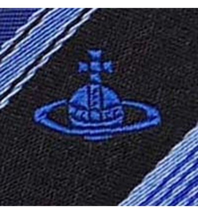 Vivienne Westwood ヴィヴィアンウエストウッド ネクタイ ダークブルー