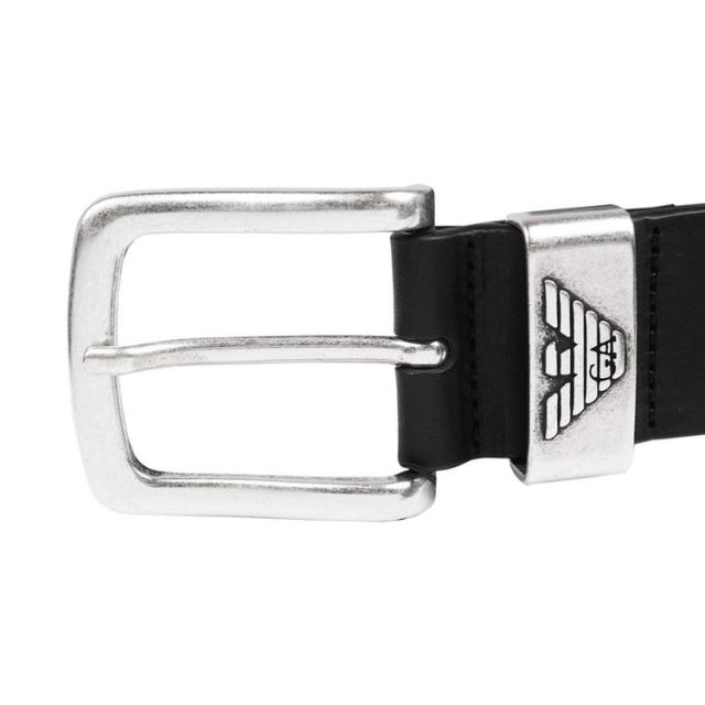 レザーベルト EMPORIO ARMANI Sサイズ 34インチ ウエスト75~85cm