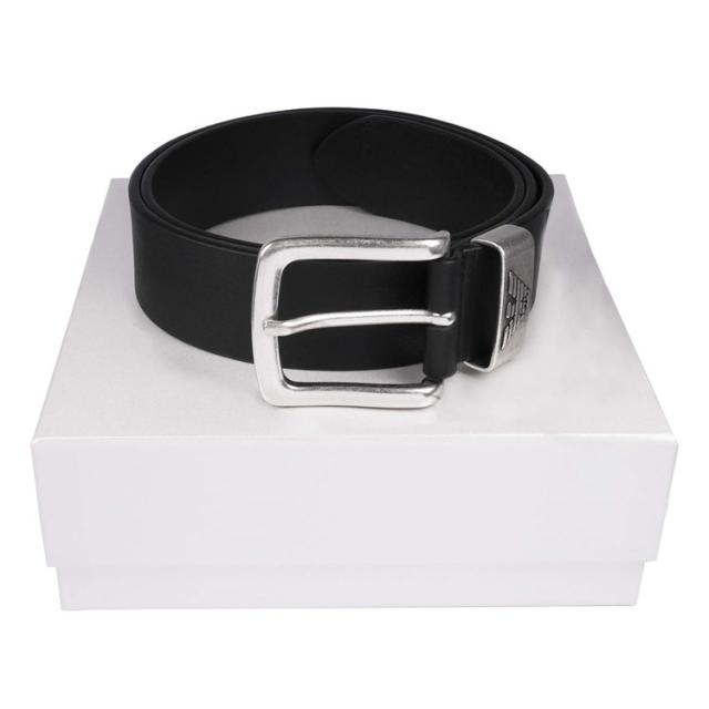 レザーベルト EMPORIO ARMANI Sサイズ 34インチ ウエスト75~85cm