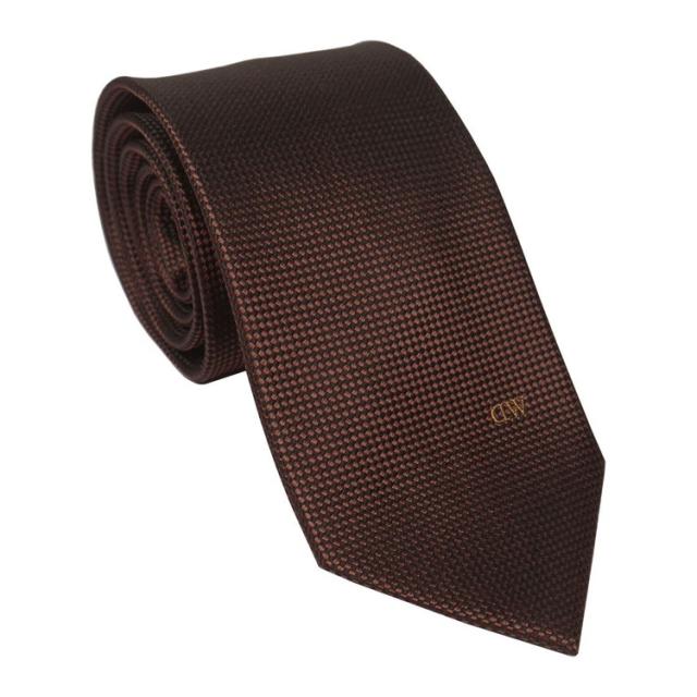 ダニエルウェリントン ネクタイ BROWN Daniel Wellington DW02500001/264337(代引不可)【送料無料】