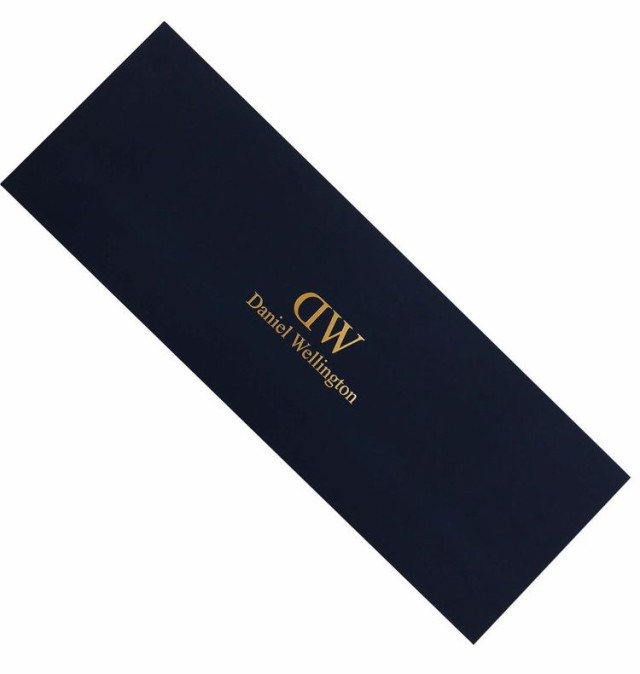 ダニエルウェリントン ネクタイ NAVY×BLUE Daniel Wellington DW02500002/264346(代引不可)【送料無料】