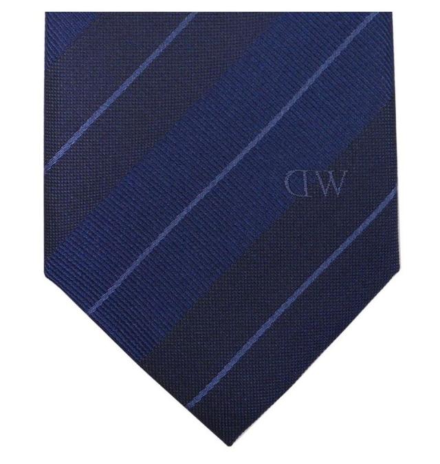 ダニエルウェリントン ネクタイ NAVY Daniel Wellington DW02500003/264397(代引不可)【送料無料】_1