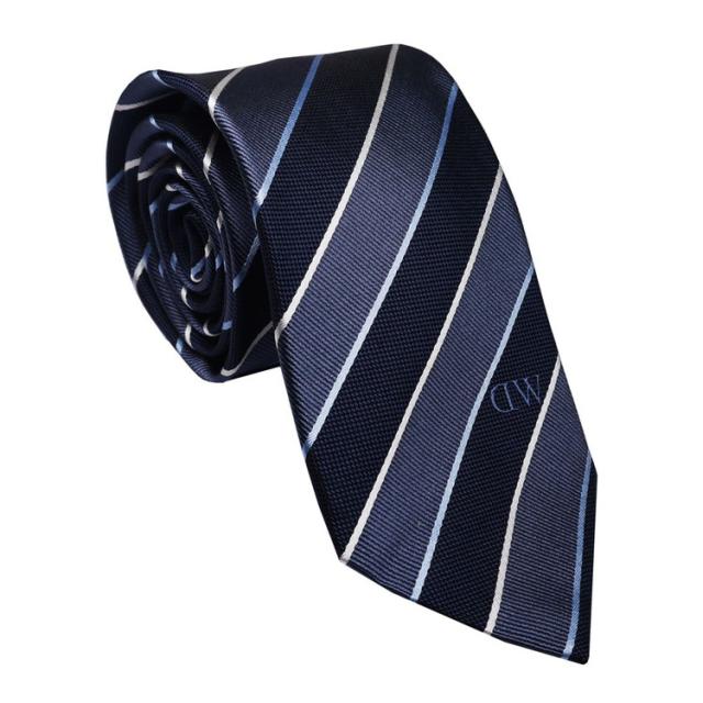 ダニエルウェリントン ネクタイ BLUE Daniel Wellington DW02500004/264506(代引不可)【送料無料】の通販は