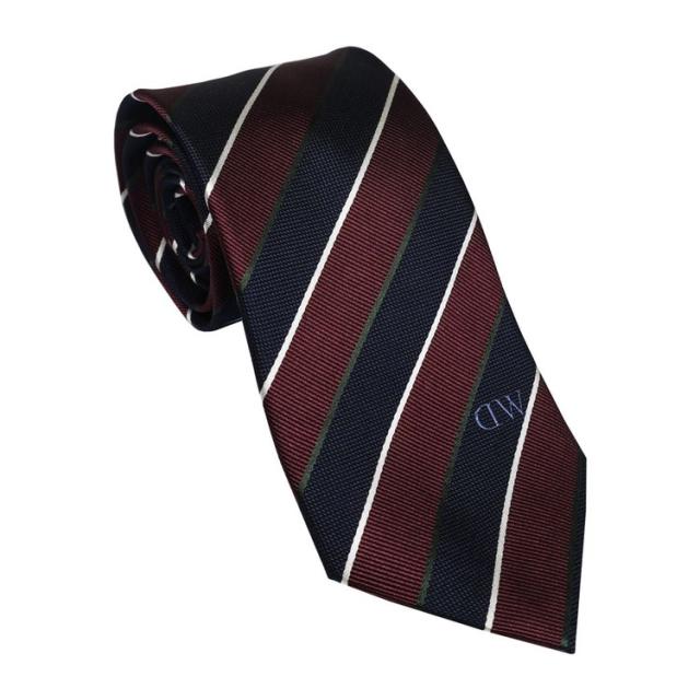 ダニエルウェリントン ネクタイ WINE Daniel Wellington DW02500004/264507(代引不可)【送料無料】の通販は 6,433円