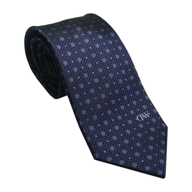 ダニエルウェリントン ネクタイ NAVY Daniel Wellington DW02500008/265303(代引不可)【送料無料】の通販は 6,283円