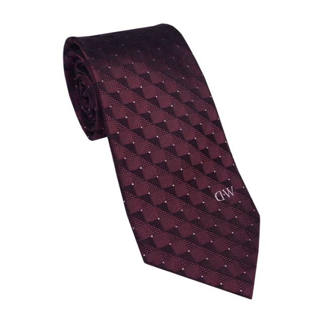 ダニエルウェリントン ネクタイ WINE Daniel Wellington DW02500009/265379(代引不可)【送料無料】