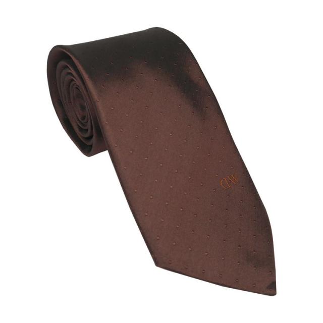 ダニエルウェリントン ネクタイ BROWN Daniel Wellington DW02500010/265474(代引不可)【送料無料】