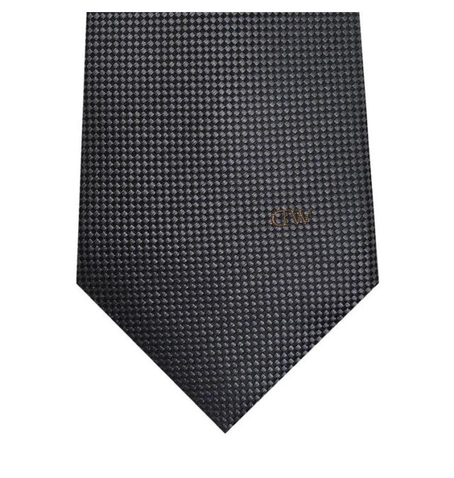 ダニエルウェリントン ネクタイ&タイバー&カフス 3点セットGRAY DW02800002(代引不可)【送料無料】_1