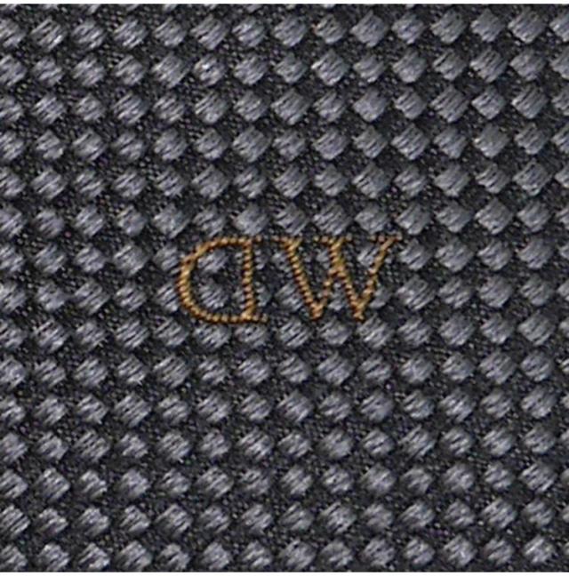 ダニエルウェリントン ネクタイ&タイバー&カフス 3点セットGRAY DW02800002(代引不可)【送料無料】_3
