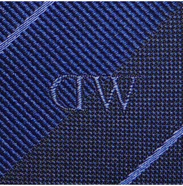 ダニエルウェリントン ネクタイ&amp;タイバー&amp;カフス 3点セットNAVY DW02800005(代引不可)【送料無料】_3