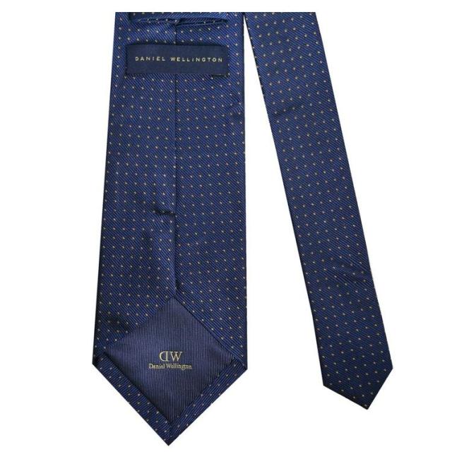 ダニエルウェリントン ネクタイ&タイバー&カフス 3点セットNAVY DW02800013(代引不可)【送料無料】_2