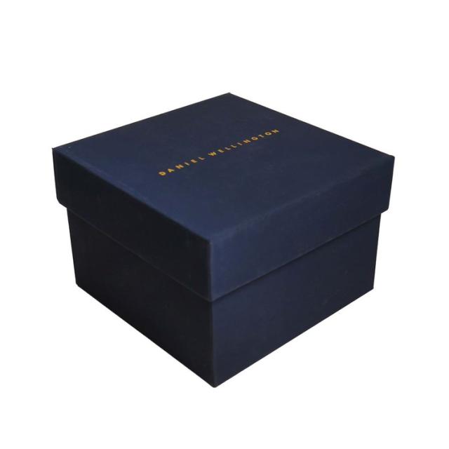 ダニエルウェリントン ネクタイ&タイバー&カフス 3点セットNAVY DW02800013(代引不可)【送料無料】_5